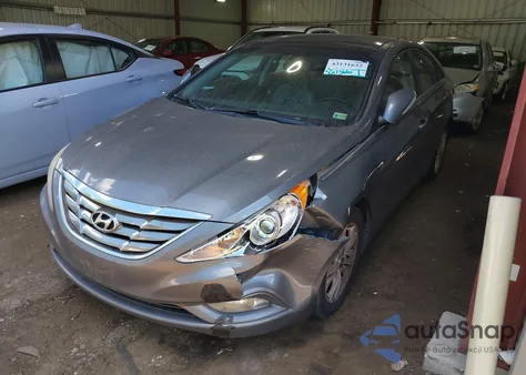 2013 Hyundai Sonata Se/Limited from USA, damaged, VIN 5NPEC4AC5DH632966